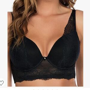 Parfait Sandrine Longline Plunge Bra 38DD
